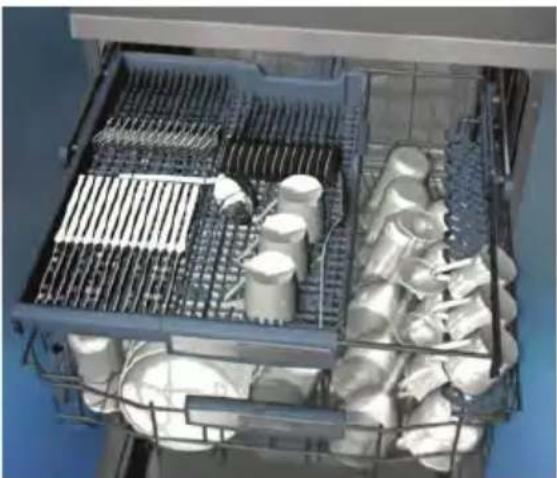 SHARP QWT24F443IDE - Oberer Besteckkorb - 4