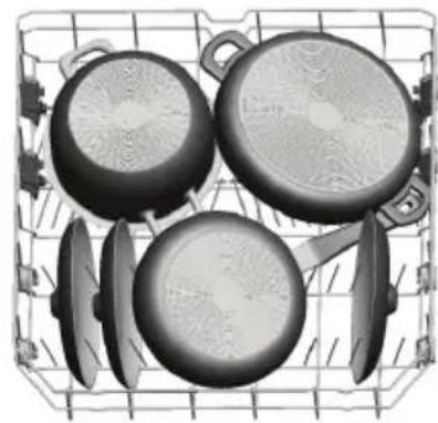 SHARP QWT24F443IDE - Charges alternatives du panier Panier inférieur - 2