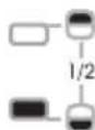 SHARP QWGT24F443IEU - 5.) Halbe-Beladung-Taste - 3
