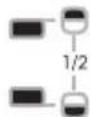 SHARP QWGT24F443IEU - 5.) Halbe-Beladung-Taste - 1