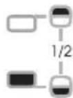 SHARP QWGT21F472IEU - 5.) Bouton tactile de demi-charge - 3