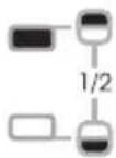 SHARP QWGT21F472IEU - 5.) Bouton tactile de demi-charge - 2
