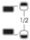 SHARP QWGT21F472IEU - 5.) 12 Halve Lading Knop - 1