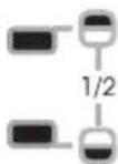 SHARP QWGT21F472IEU - 5.) Halbe-Beladung-Taste - 1