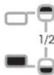 SHARP QWGT21F472IEU - 5.) Halbe-Beladung-Taste - 3