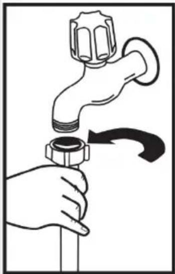 SHARP QWGT21F472IEU - Raccordement d'eau - 1