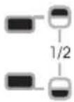 SHARP QWGT21F472IEU - 5.) Bouton tactile de demi-charge - 1