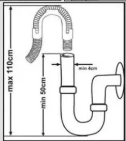 SHARP QWGT21F472IEU - Wateraansluiting - 3