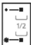 SHARP QWGD53I443XDE - 6.) Touche tactile de demi-charge (1/2) - 3