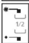 SHARP QWGD53I443XDE - 6.) Touche tactile de demi-charge (1/2) - 2