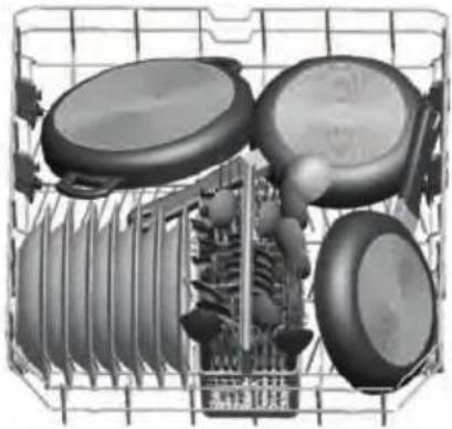 SHARP QWD41F452BEU - KAPITEL-4: GESCHIRRSPÜLER BELADEN - 1