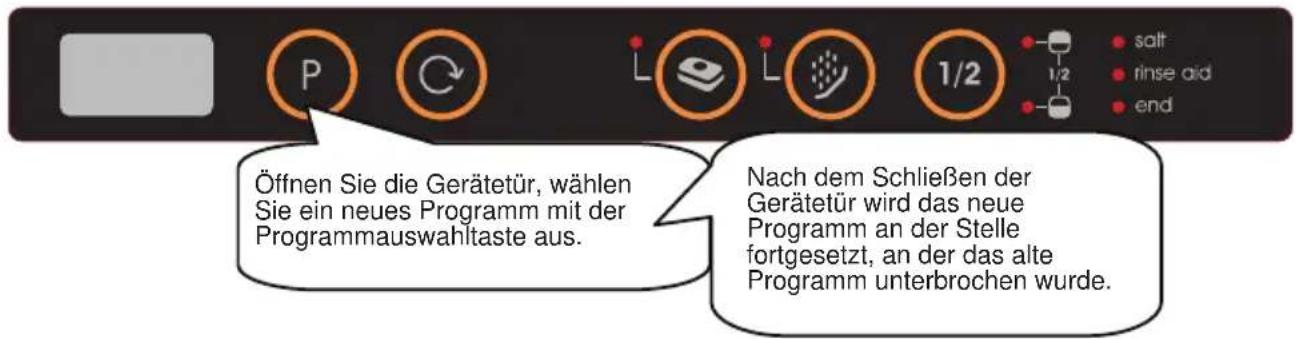 SHARP QWD41F452BEU - Programm ändern - 1