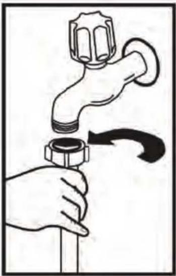 SHARP QWD41F452BEU - Wateraansluiting - 1