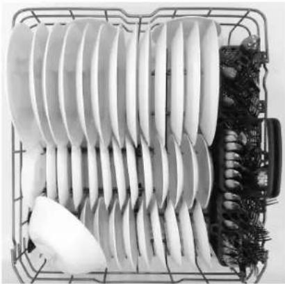 LG LDS5040BB - LOADING 12 PLACE SETTINGS - 1