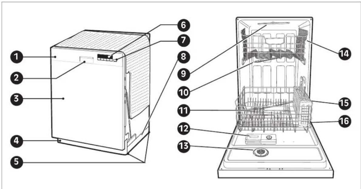LG LDS5040BB - PARTS - 1