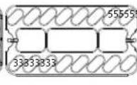 LG LDS5040BB - HEIGHT ADJUSTABLE UPPER RACK - 4
