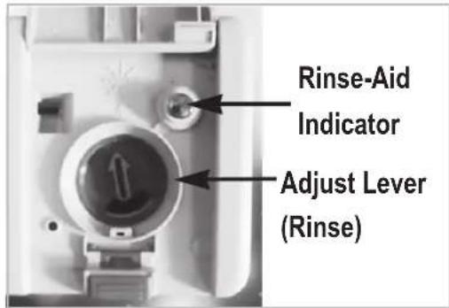 LG LDS5040BB - RINSE AID DISPENSER ADJUSTMENT - 1