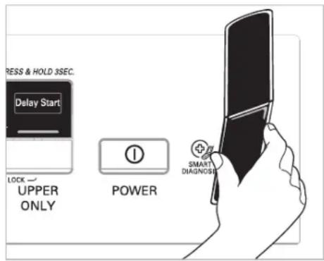 LG LDS5040BB - SMART DIAGNOSISTM SYSTEM - 1