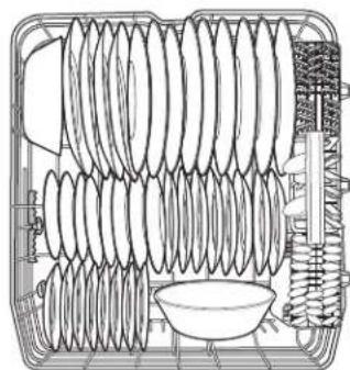 LG LDF6920ST - Charger le PANIER inférieur - 2