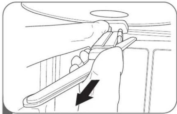 LG LDF6920ST - CLEANING THE TOP SPRAY ARM - 2