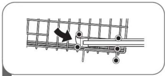 LG LDF6920ST - HEIGHT ADJUSTABLE UPPER RACK - 3
