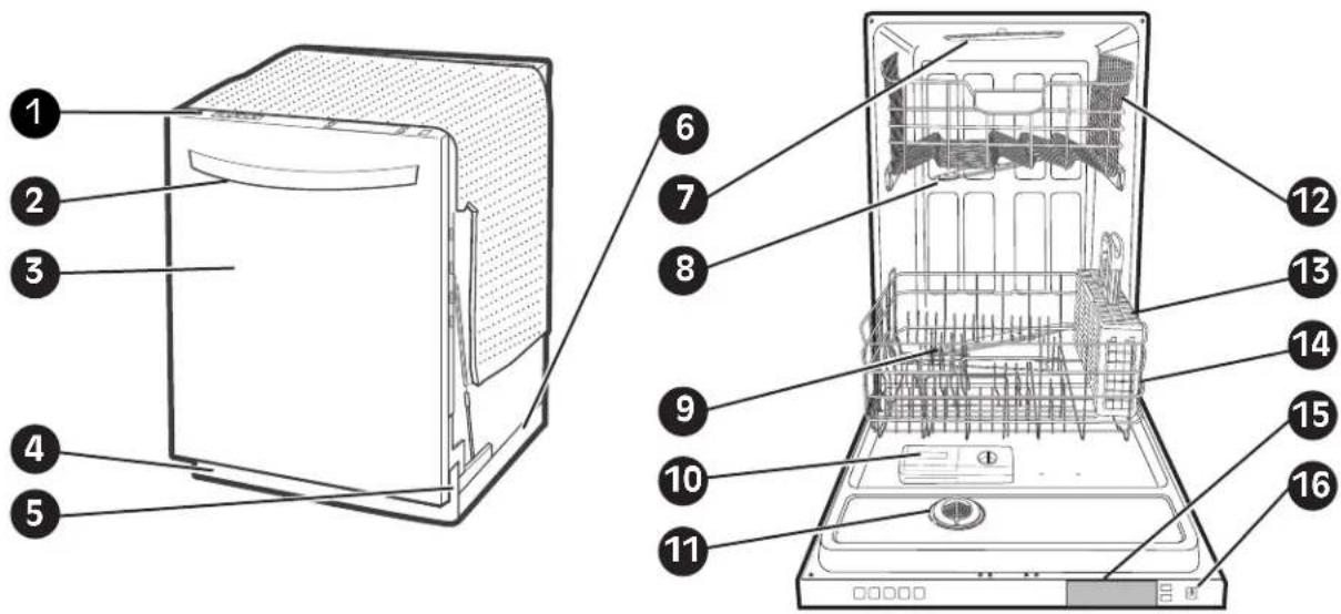 LG LDF6920ST - PARTS - 1