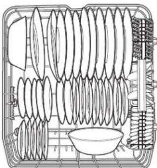 LG LDF6920ST - Charger le PANIER inférieur - 1