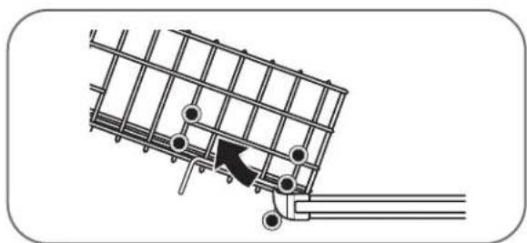 LG LDF6920ST - HEIGHT ADJUSTABLE UPPER RACK - 2