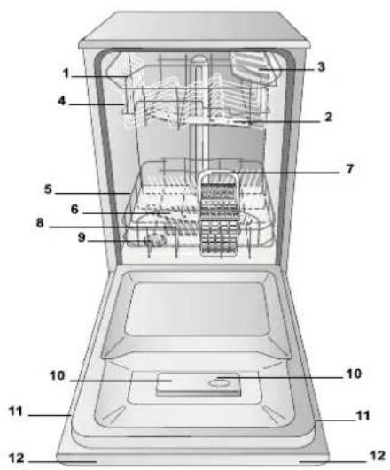 HOTPOINT-ARISTON LST 328 AHA - Vista de Conjunto - 1