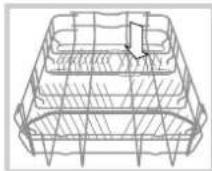 HOTPOINT-ARISTON LST 328 AHA - Panier du bas - 1