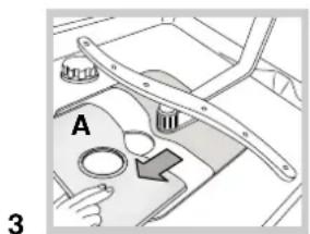 HOTPOINT-ARISTON LST 328 AHA - Nettoyer les filtres - 3