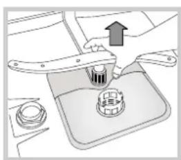 HOTPOINT-ARISTON LST 328 AHA - Pulire gli irroratori - 2