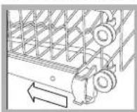 HOTPOINT-ARISTON LST 328 AHA - Het regelen van de hoogte van het bovenrek - 1