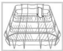 HOTPOINT-ARISTON LST 328 AHA - Cesto inferior - 1