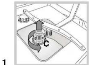 HOTPOINT-ARISTON LST 328 AHA - Cleaning the filters - 1