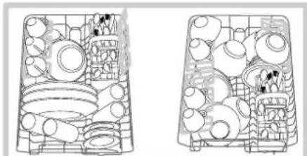 HOTPOINT-ARISTON LST 328 AHA - Regule a alta do cesto superior. - 3
