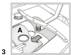 HOTPOINT-ARISTON LST 328 AHA - Limpar os filtros - 3