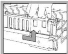 HOTPOINT-ARISTON LST 328 AHA - Regolare l'altezza del cesto superiore - 2