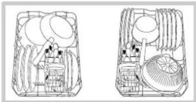 HOTPOINT-ARISTON LST 328 AHA - Régler la hauteur du panier supérieur - 3