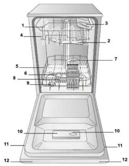 HOTPOINT-ARISTON LST 328 AHA - Visão de Conjunto - 1