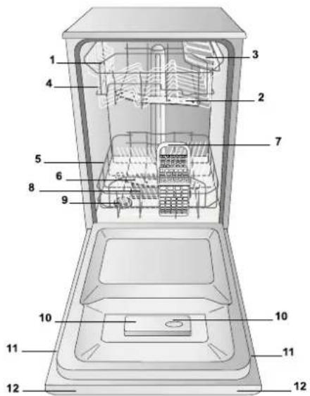 HOTPOINT-ARISTON LST 328 AHA - Vista d'insieme - 1