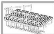 HOTPOINT-ARISTON LST 328 AHA - Inclinatie A Inclinatie B Inclinatie C - 1