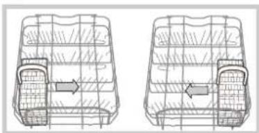 HOTPOINT-ARISTON LST 328 AHA - Cesto dos talheres - 2