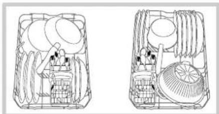 HOTPOINT-ARISTON LST 328 AHA - Regule a alta do cesto superior. - 4