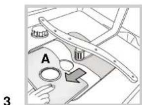 HOTPOINT-ARISTON LST 328 AHA - Cleaning the filters - 3