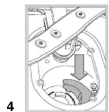 HOTPOINT-ARISTON LST 328 AHA - Reinigen van de filters - 4