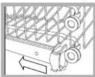 HOTPOINT-ARISTON LST 328 AHA - Regular la alta del cesto superior - 1
