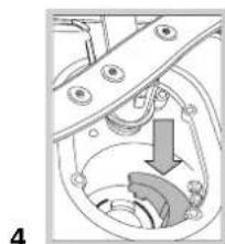 HOTPOINT-ARISTON LST 328 AHA - Cleaning the filters - 4