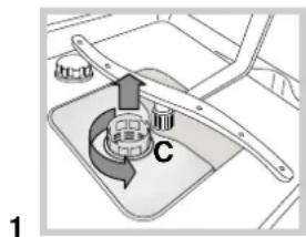 HOTPOINT-ARISTON LST 328 AHA - Reinigen van de filters - 1