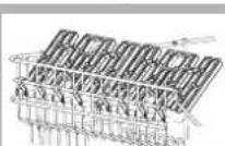 HOTPOINT-ARISTON LST 328 AHA - Tip-up compartments with adjustable tilt* - 2